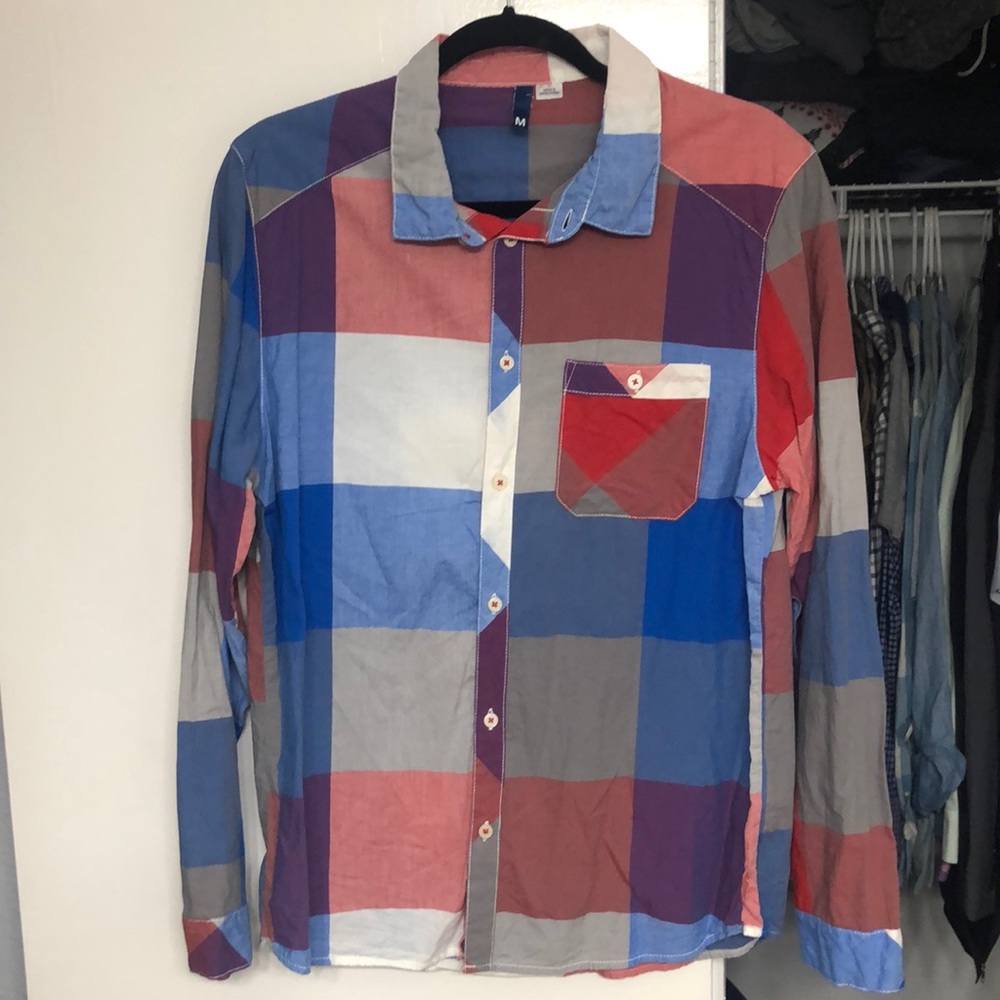 H&M Button Up